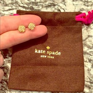 Kate Spade studs!